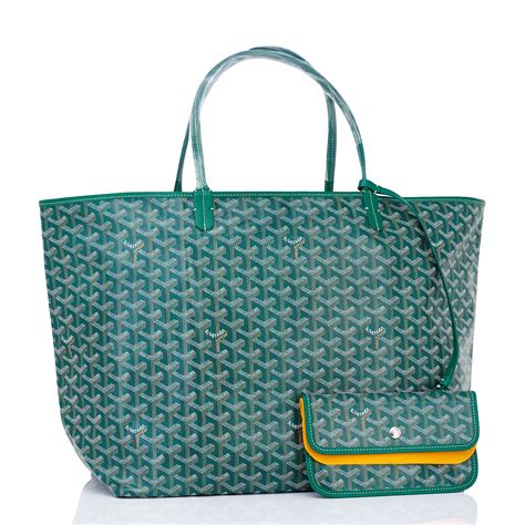 green goyard|green goyard tote bag.